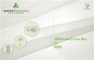 Design de Carte Postale par RolandT pour Waste Recovery Solutions | Design : #4236550