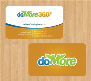 Business Card Design by Sbss for this project | Design: #1175836