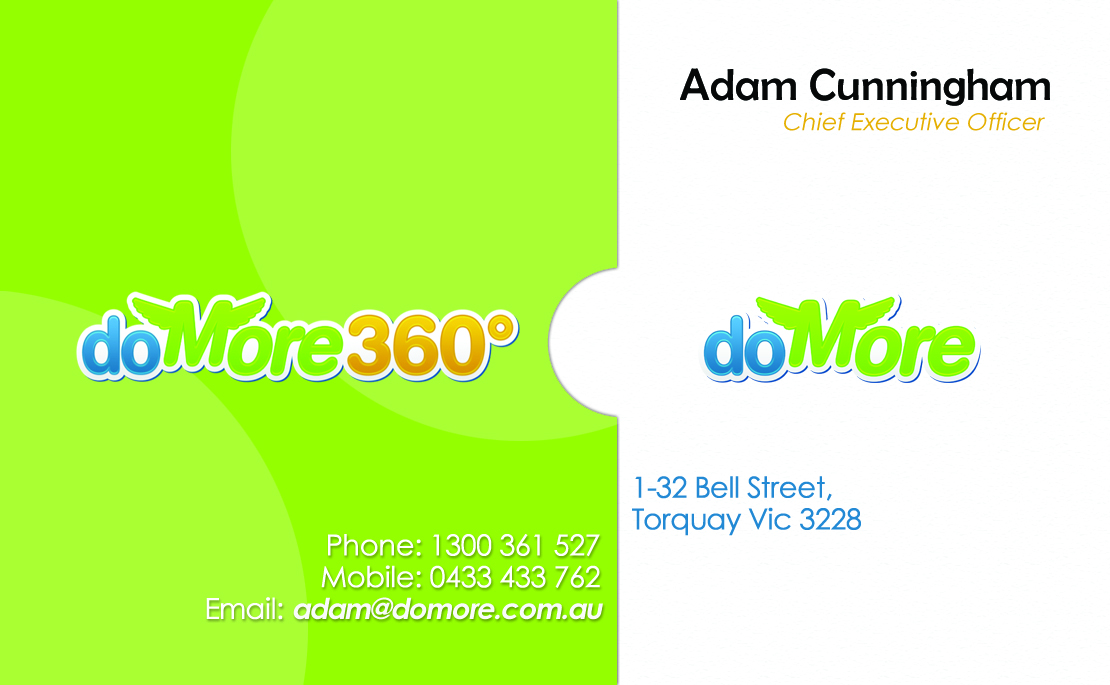 Business Card Design by Vishnu Suresh for this project | Design #1170307