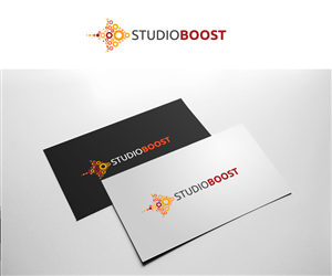 Logo Design by GenArt for STUDIO BOOST SRL VAT IT03412291209 | Design: #4197113