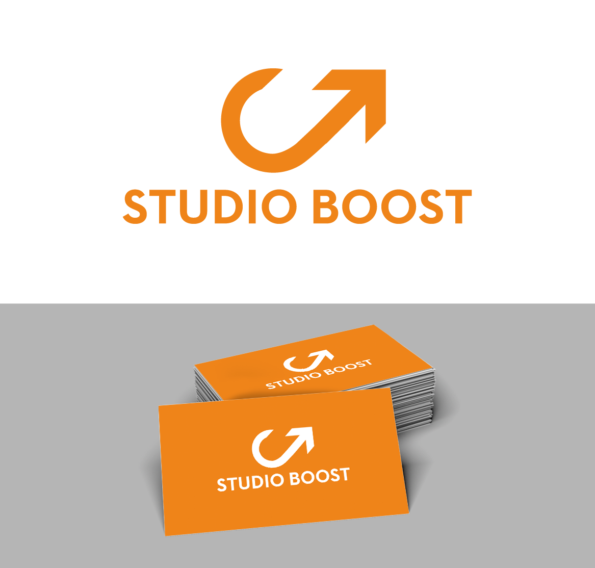 Logo Design by trufya for STUDIO BOOST SRL VAT IT03412291209 | Design #4245781