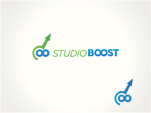 Logo Design by anod for STUDIO BOOST SRL VAT IT03412291209 | Design: #4213667