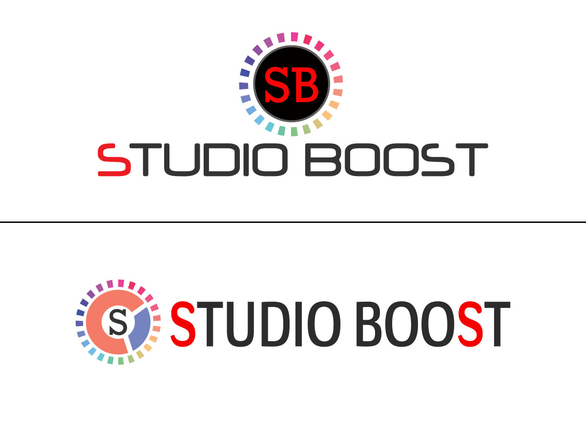 Diseño de Logo por 99zoom para STUDIO BOOST SRL VAT IT03412291209 | Diseño #4210882