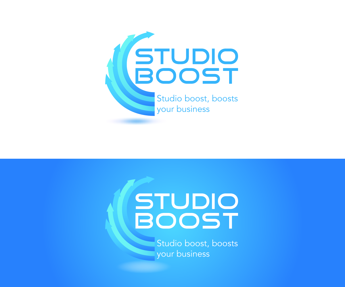 Diseño de Logo por OUT of BOX.d para STUDIO BOOST SRL VAT IT03412291209 | Diseño #4196748