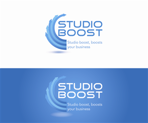 Logo Design by OUT of BOX.d for STUDIO BOOST SRL VAT IT03412291209 | Design #4196748