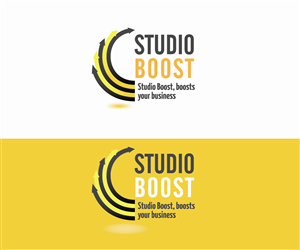 Logo Design by OUT of BOX.d for STUDIO BOOST SRL VAT IT03412291209 | Design: #4205958