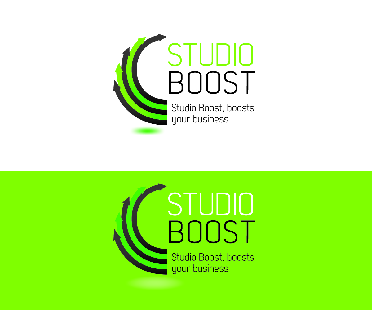 Design de Logo par OUT of BOX.d pour STUDIO BOOST SRL VAT IT03412291209 | Design #4205967