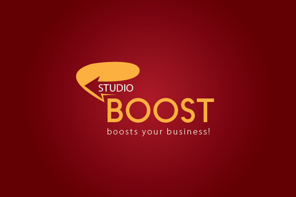 Logo Design by Anand Basavaraj for STUDIO BOOST SRL VAT IT03412291209 | Design #4246404