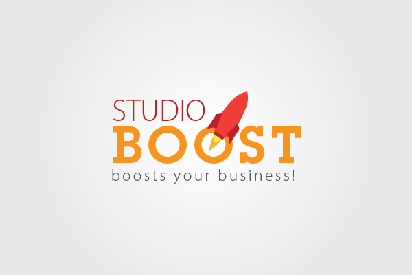 Logo Design by Anand Basavaraj for STUDIO BOOST SRL VAT IT03412291209 | Design #4246578