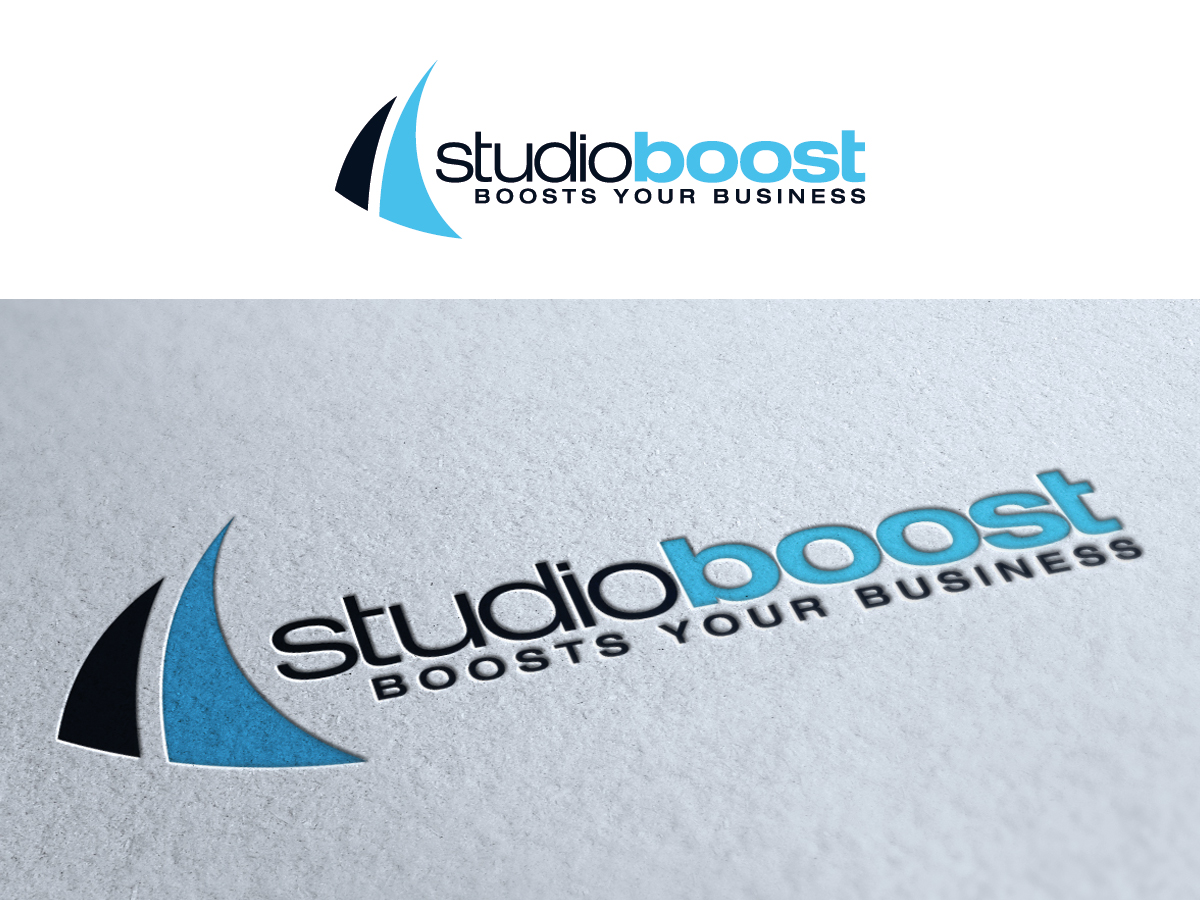 Logo Design by MIM design for STUDIO BOOST SRL VAT IT03412291209 | Design #4187751