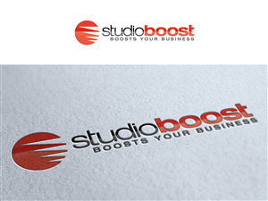 Logo Design by MIM design for STUDIO BOOST SRL VAT IT03412291209 | Design: #4199013