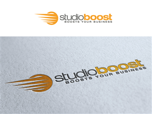 Logo Design by MIM design for STUDIO BOOST SRL VAT IT03412291209 | Design #4199015