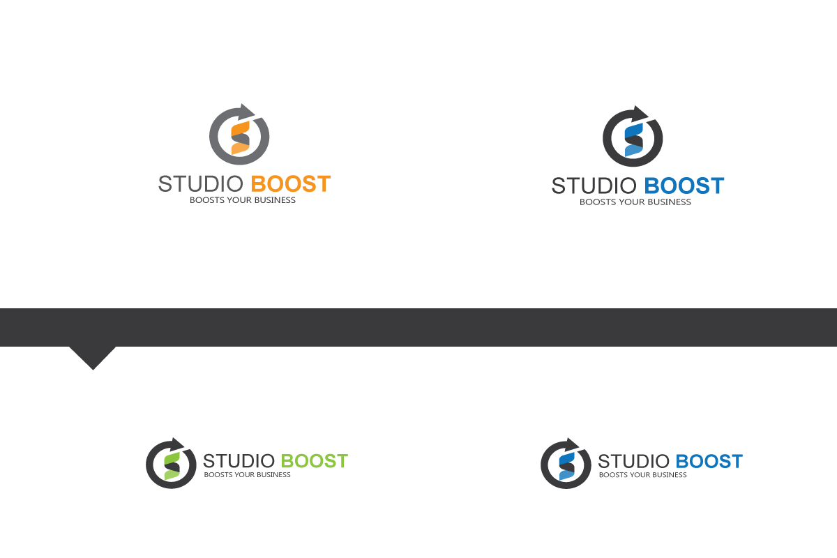 Logo Design by hirundo.design for STUDIO BOOST SRL VAT IT03412291209 | Design #4197955