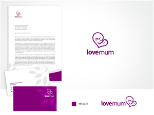Love Mum | Logo-Design von ArtTank