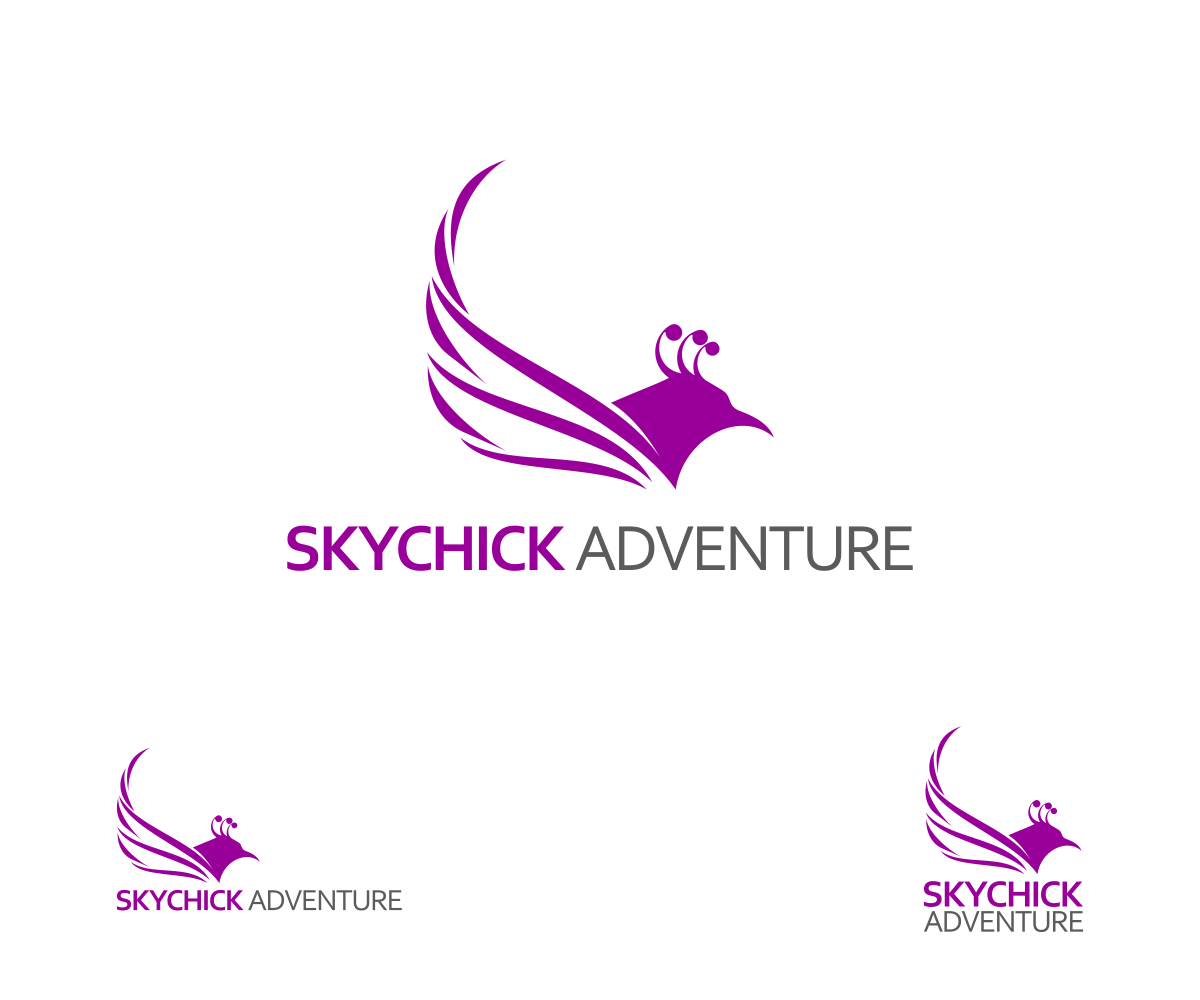 Logo Design by allegra creativa for Skychick Adventures | Design #1196865
