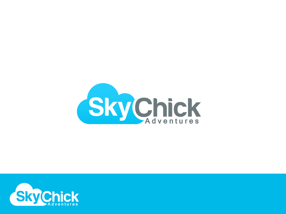 Logo Design by DoveFendi for Skychick Adventures | Design #1171702