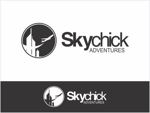 Logo Design by ninisdesign for Skychick Adventures | Design #1170356