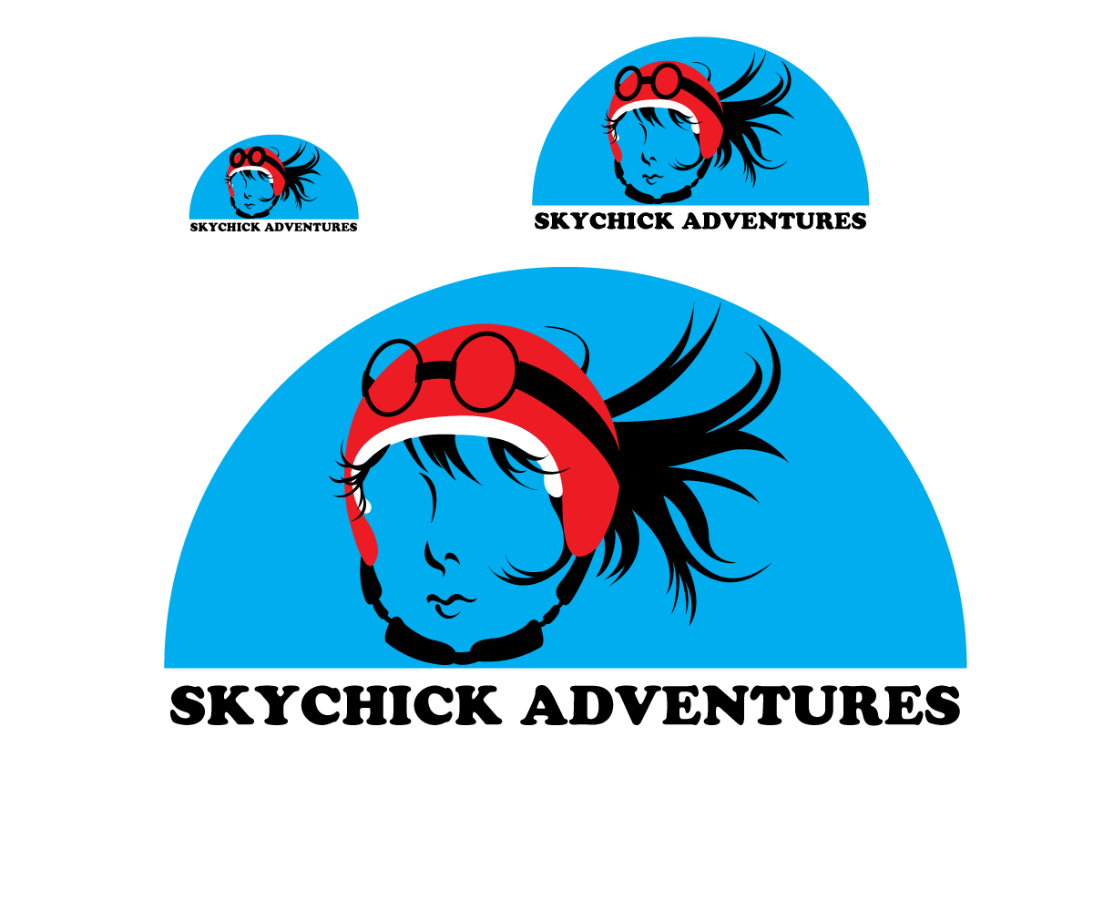 Logo Design by thulet for Skychick Adventures | Design #1220894