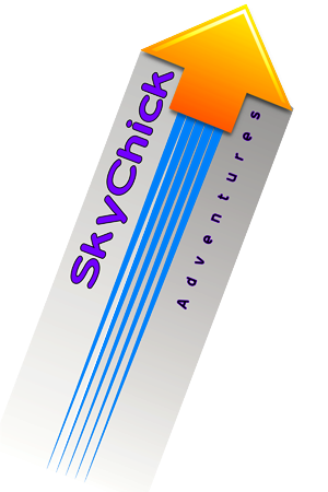 Logo Design by Dave Michels Designs for Skychick Adventures | Design: #1194539