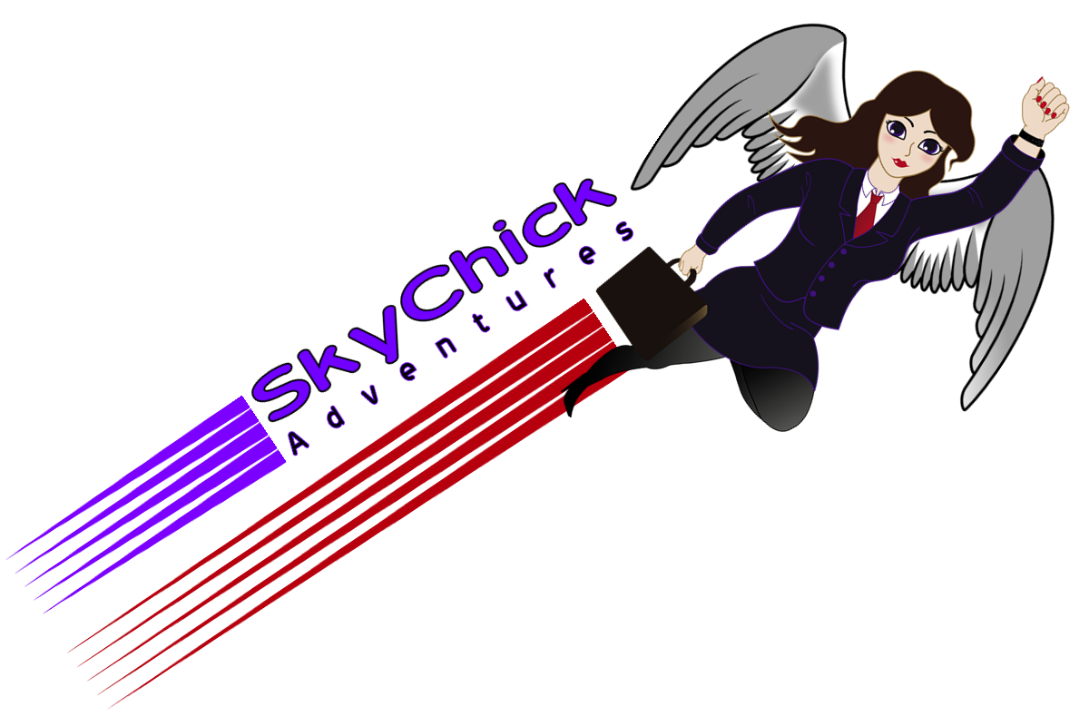 Logo Design by Dave Michels Designs for Skychick Adventures | Design #1206525