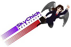 Design de Logo par Dave Michels Designs pour Skychick Adventures | Design #1206525