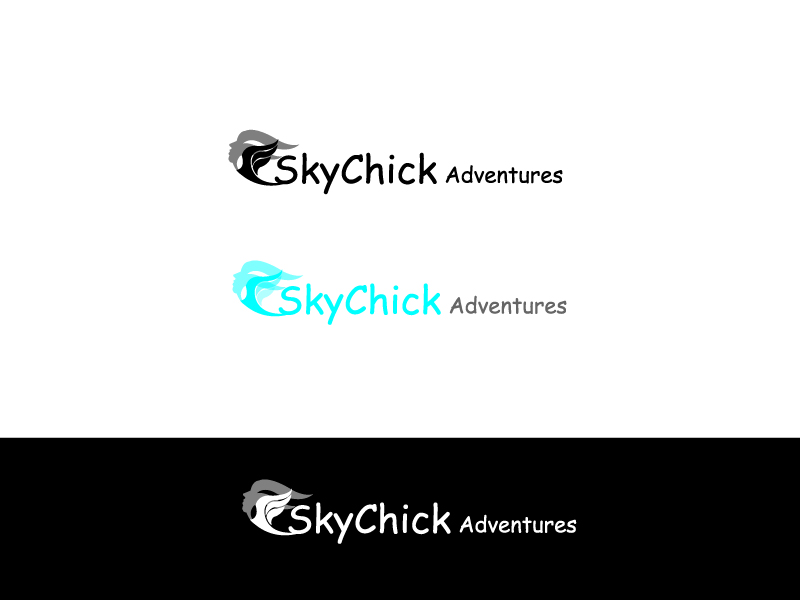 Logo Design by rootee for Skychick Adventures | Design #1188737