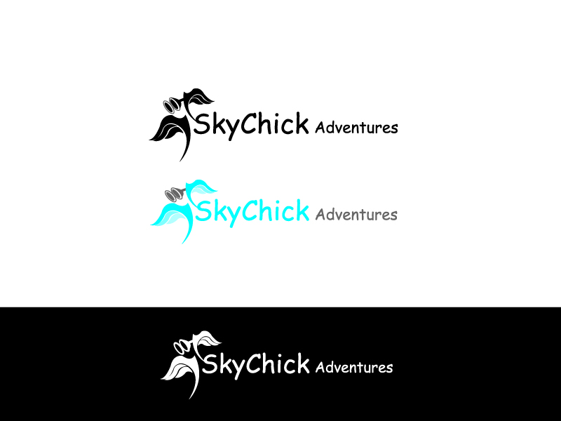 Logo Design by rootee for Skychick Adventures | Design #1205989