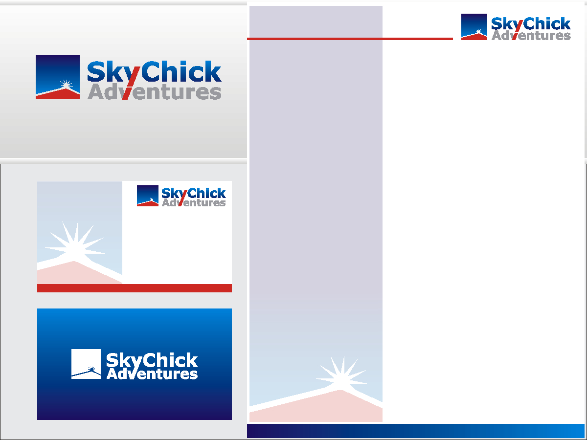 Logo Design by R16 for Skychick Adventures | Design #1190085