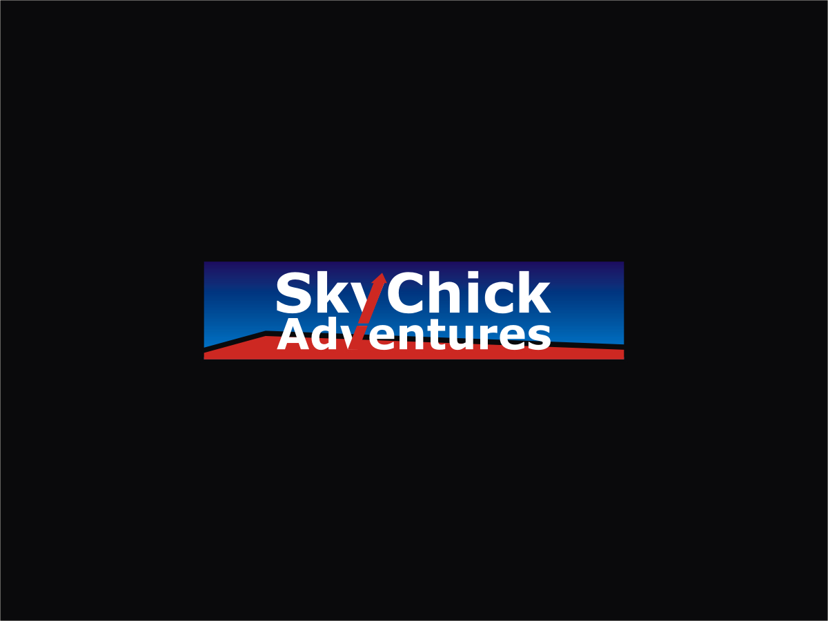Logo Design by R16 for Skychick Adventures | Design #1194734