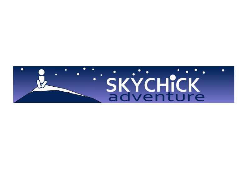Logo Design by spackle for Skychick Adventures | Design #1177863