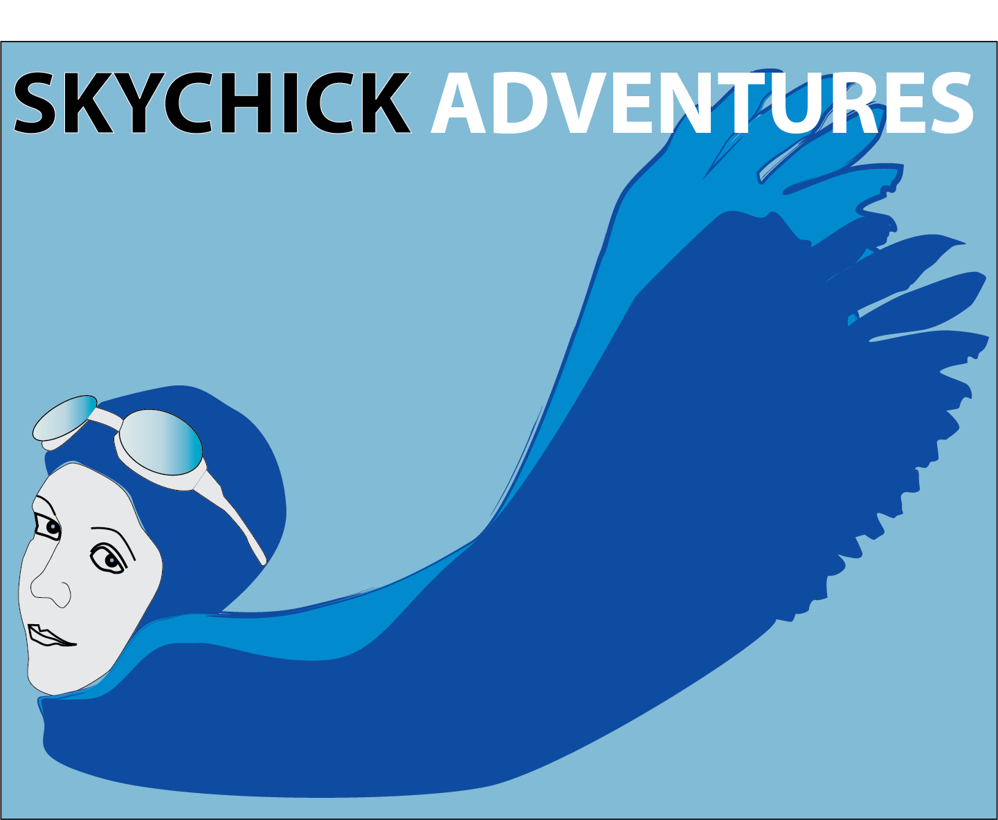 Logo Design by Bou for Skychick Adventures | Design #1217395