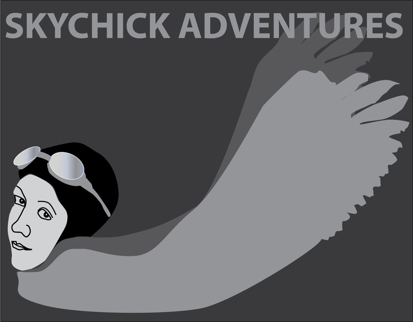 Logo Design by Bou for Skychick Adventures | Design #1217398