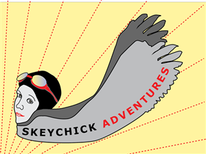 Diseño de Logo por Bou para Skychick Adventures | Diseño: #1217411