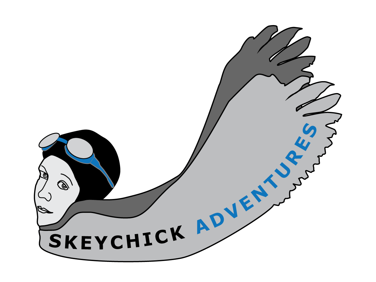 Diseño de Logo por Bou para Skychick Adventures | Diseño #1217416