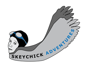 Diseño de Logo por Bou para Skychick Adventures | Diseño: #1217416