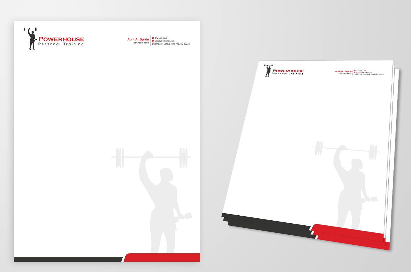 Letterhead Design by kousik for this project | Design: #4227080