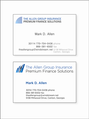Business Card Design by vica
