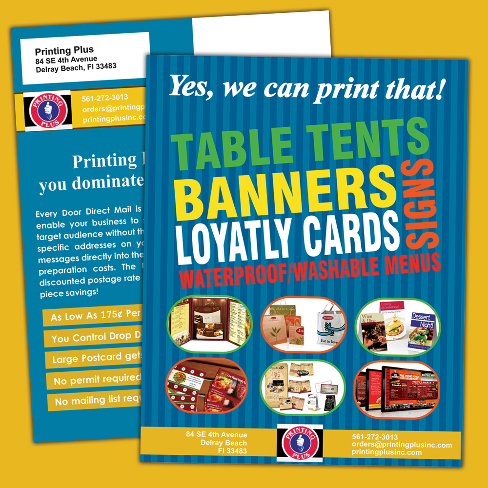Postcard Design by HollyBlue Studio for this project | Design #4209166