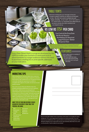 Postcard Design by ESolz Technologies