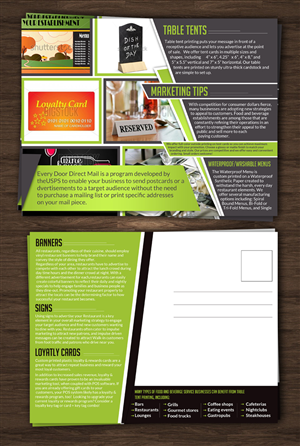 Postcard Design by ESolz Technologies for this project | Design #4211167