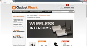 Banner Ad Design by Sergio Coelho for GadgetShack.com | Design: #4186806