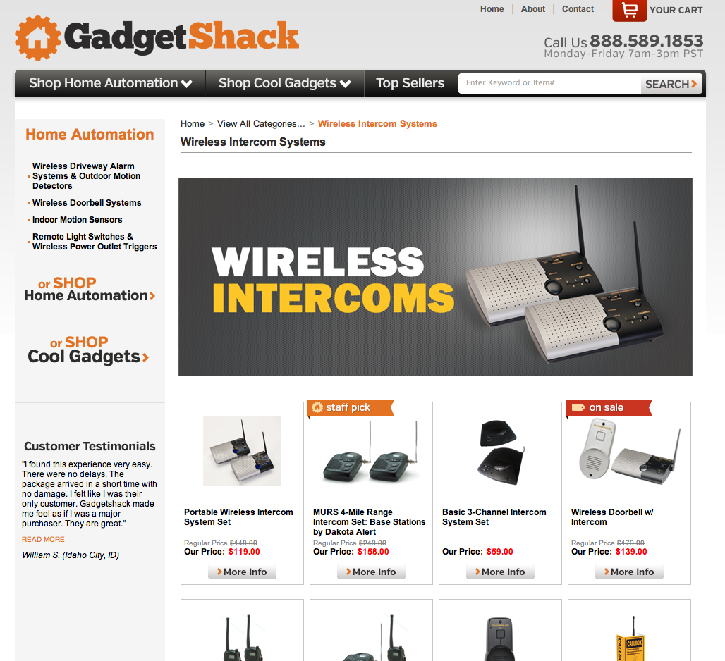 Banner Ad Design by earldesigns for GadgetShack.com | Design #4187433