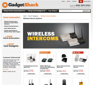 Banner Ad Design by earldesigns for GadgetShack.com | Design: #4187433