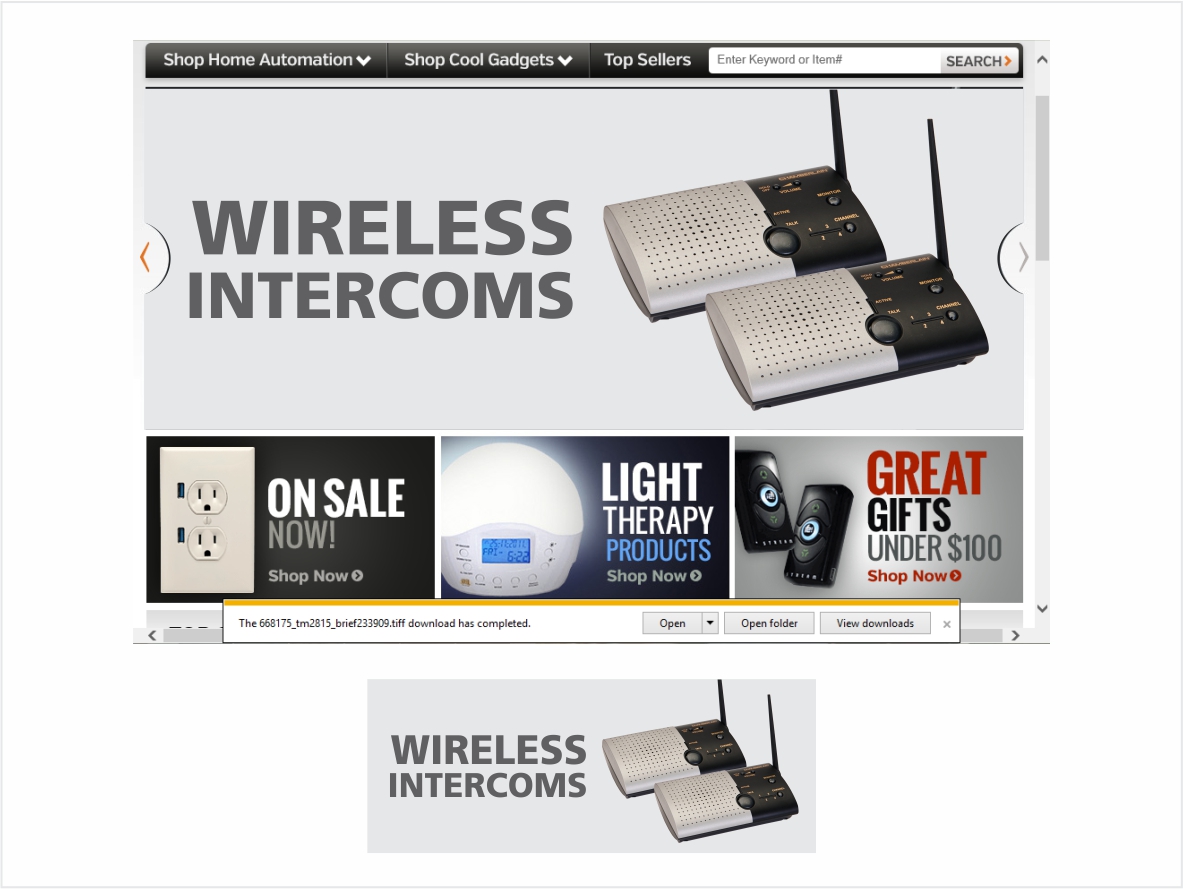 Design de Bannière  par Logocraft pour GadgetShack.com | Design #4184698