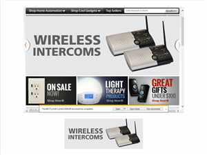 Banner Ad Design by Logocraft for GadgetShack.com | Design: #4184698