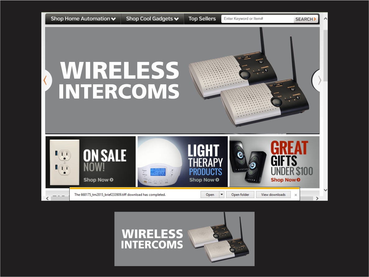 Design de Bannière  par Logocraft pour GadgetShack.com | Design #4184705