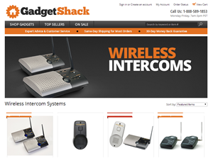 Banner Ad Design by strxyzll for GadgetShack.com | Design: #4199510