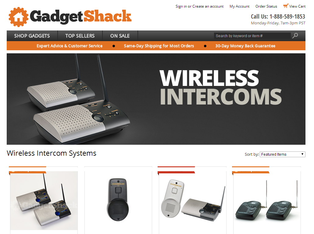 Banner Ad Design by strxyzll for GadgetShack.com | Design #4199513