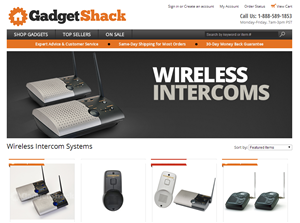 Banner Ad Design by strxyzll for GadgetShack.com | Design: #4199513