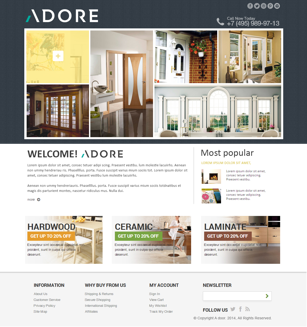 Diseño Web por webxvision para este proyecto | Diseño #4186773